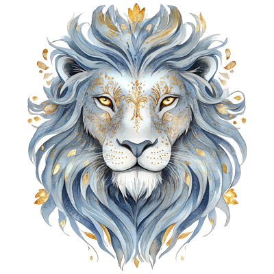 Pur Tarot lion