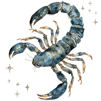 Pur Tarot Scorpion
